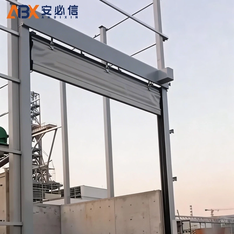 周口PVC堆积门