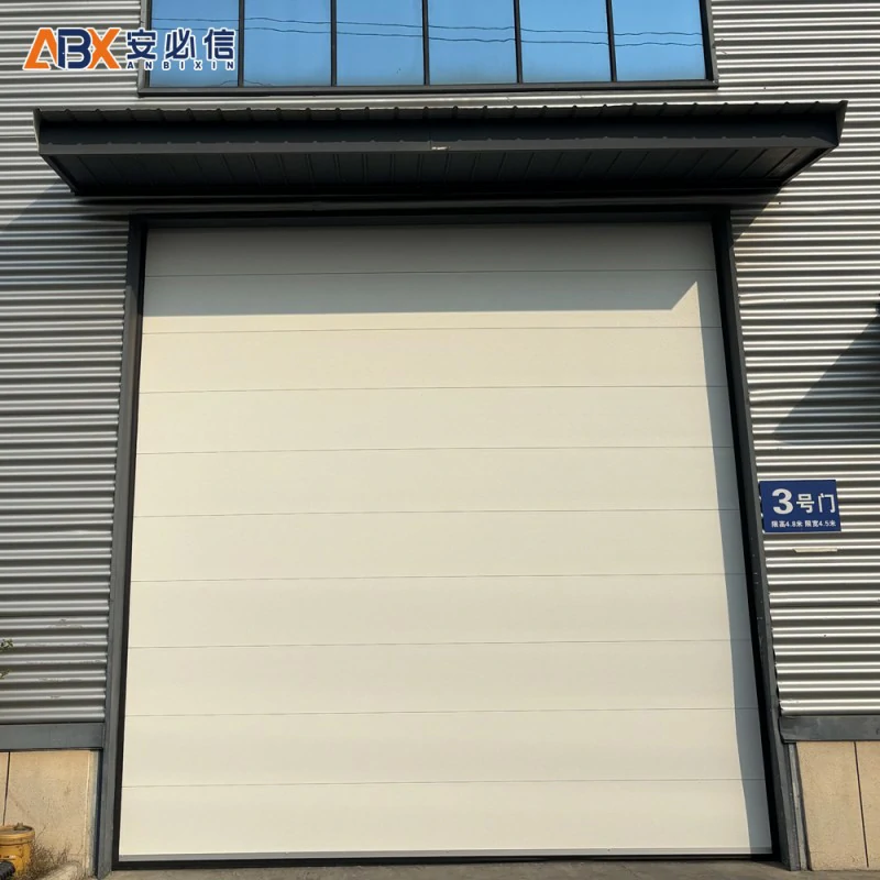 周口钢质提升门