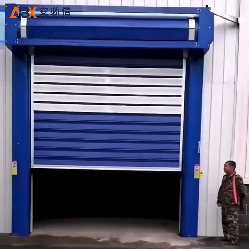 周口金属快速门